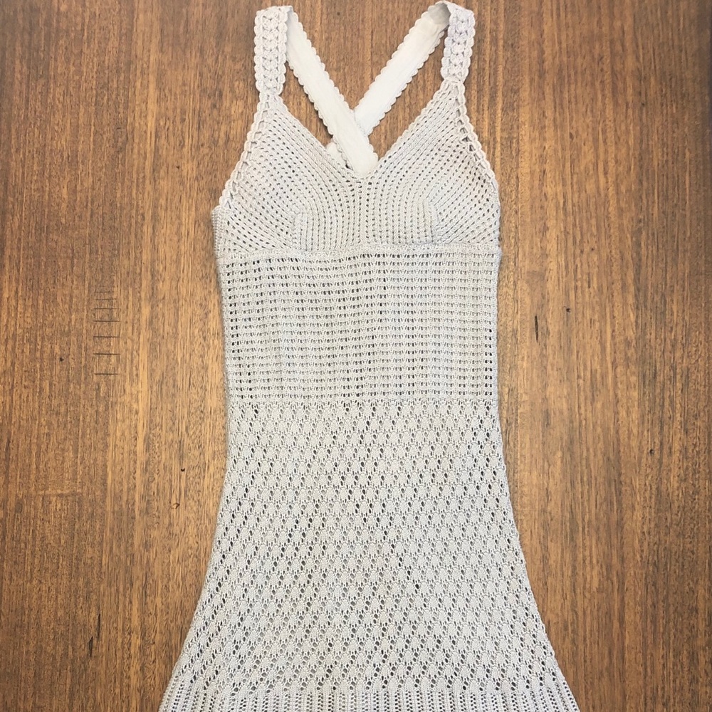 Athleta Crochet Dress
